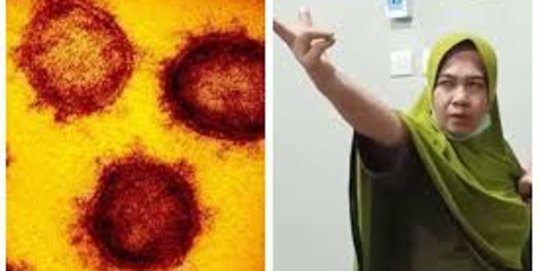 Ningsih Tinampi Klaim Masukkan Virus Corona ke Tubuhnya: Tenggorokan Kayak Kering