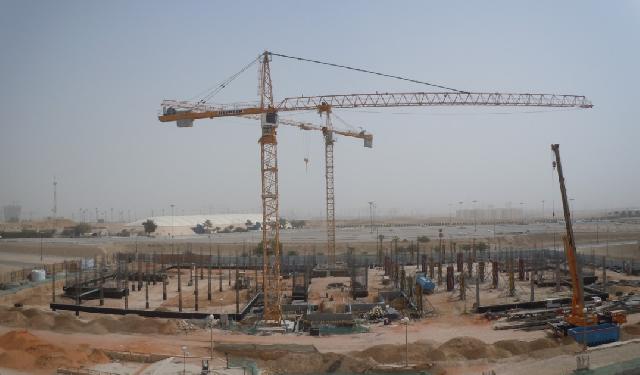 Tower Crane Proyek di Simpang SKA Pekanbaru Tidak Ada Izin, DPRD Minta Segera Segel