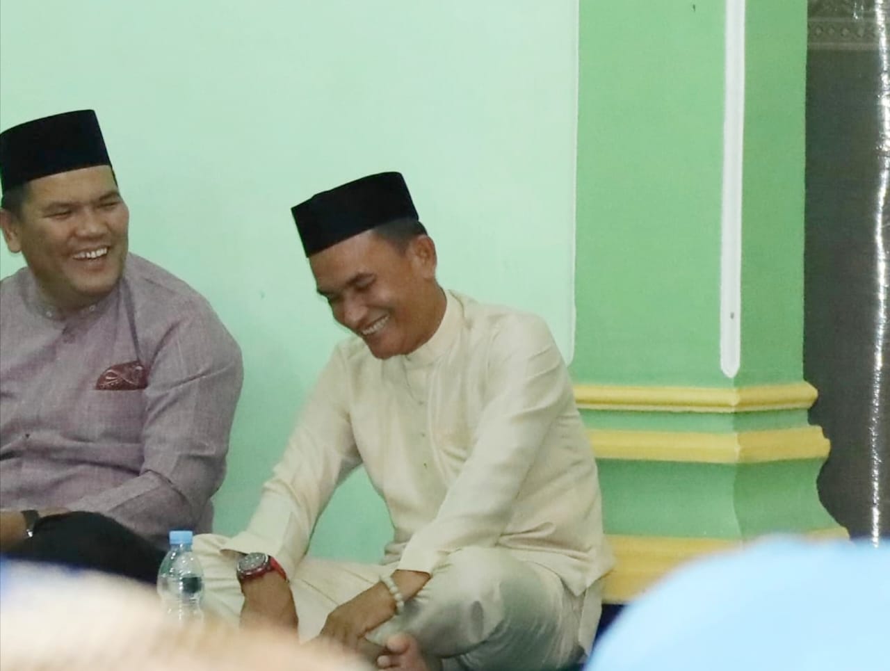 Hadiri Safari Ramadan Bersama Wabup Siak, Anggota DPRD Siak Rakip: Stok Beras Selama Ramadan Terpenuhi