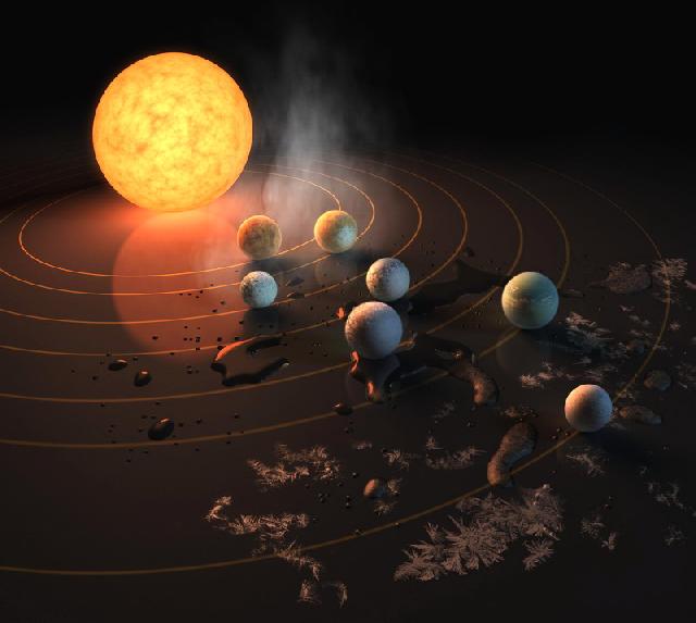 Bukan Pluto, Ternyata Alam Semesta Miliki Planet Termuda Lain