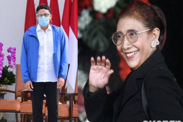 Sandi Gabung Kabinet Jokowi, Susi Buka Blokir Akun Twitter @sandiuno