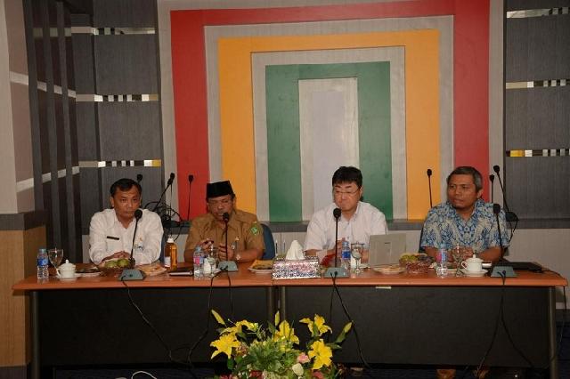 Jepang Tawarkan Kerja Sama Teliti Abrasi di Lahan Gambut Bengkalis