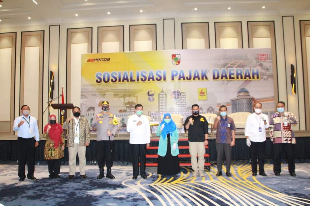 Walikota Pekanbaru Buka Langsung Sosialisasi Pajak Daerah