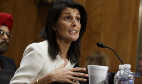 AS Kirim Surat Bernada Ancaman ke Anggota PBB