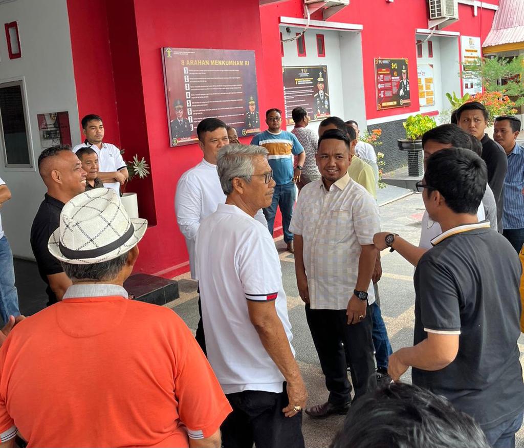 Eks Bupati Kuansing Andi Putra Dibebaskan dari Penjara, Ini Alasannya