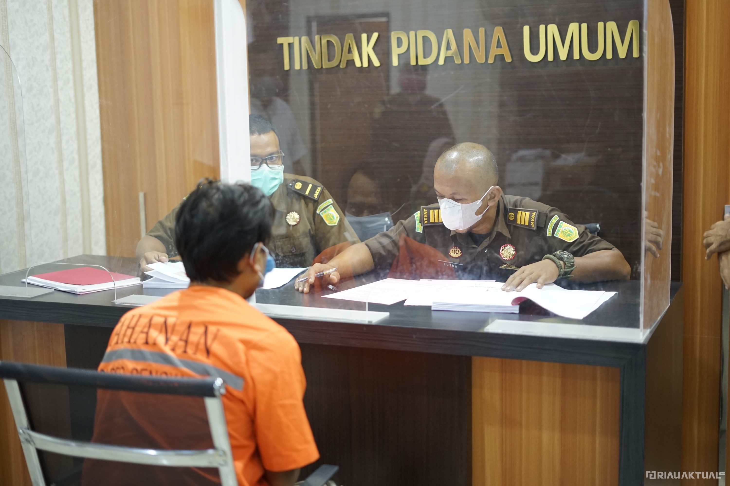 Berkas Jaksa Gadungan di Bengkalis P21