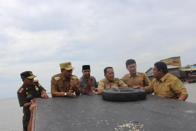 Satu-Satunya di Indonesia, Rohil Segera Miliki UPT Pembenihan Kerang