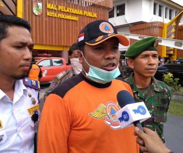 Hingga Juni 53 Kasus Kebakaran Lahan Terjadi di Pekanbaru