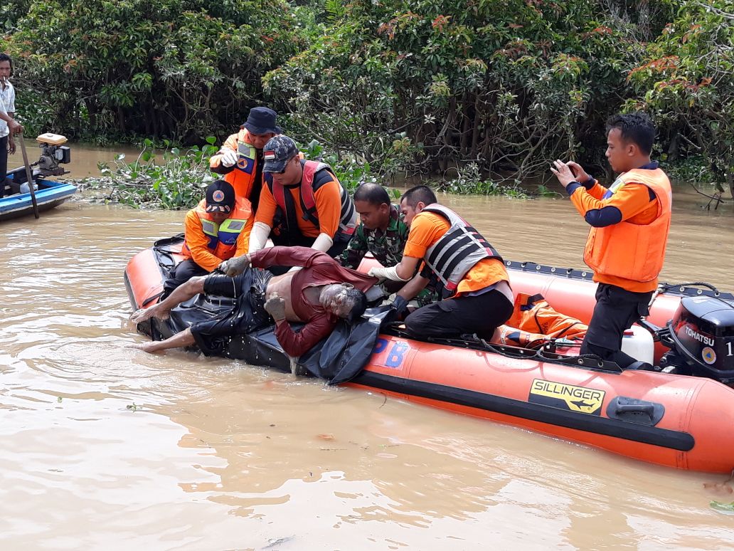 Alhamdulillah, Warga Sungai Salak Sudah Ditemukan