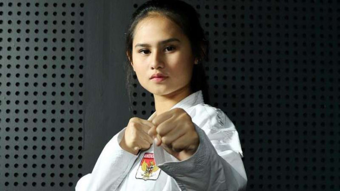 Karateka Cantik Ini Belum Bisa Move On dari Asian Games