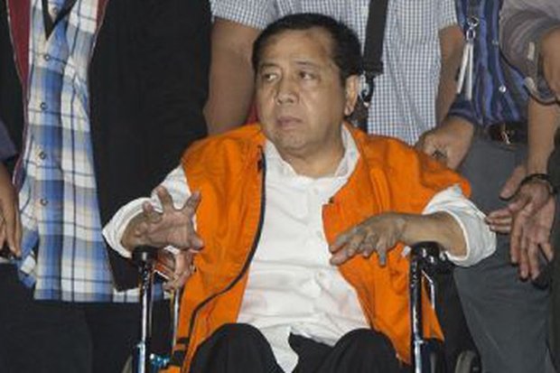 Setnov Diminta Bongkar Semua Politikus yang Terlibat Korupsi E-KTP