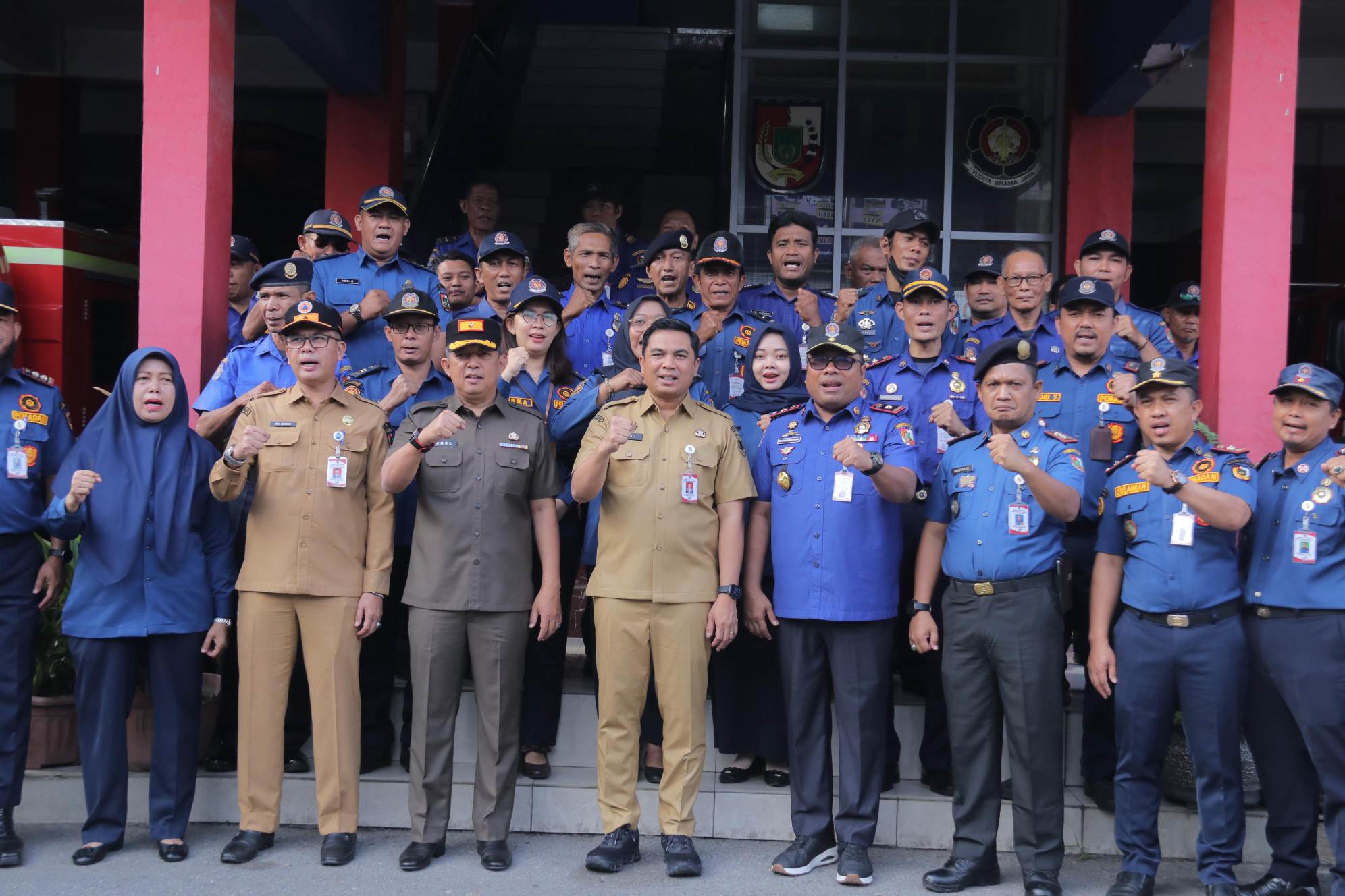 Pj Sekda Pekanbaru Dorong DPKP Tingkatkan Respon Cepat Saat Terjadi Kebakaran