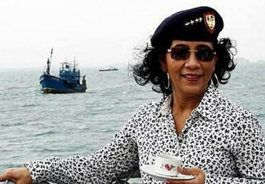 Susi Geram Luhut Recoki Peraturan Kapal Perairan Natuna