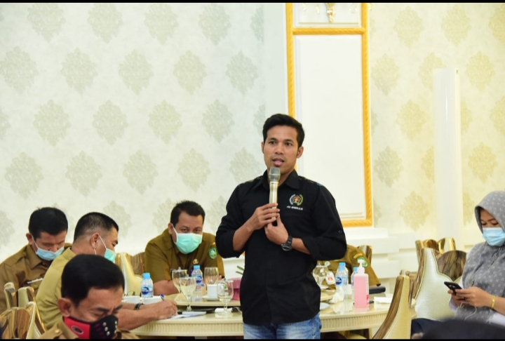 Aklamasi, Adi Putra Pimpin PWI Bengkalis Periode 2021-2024