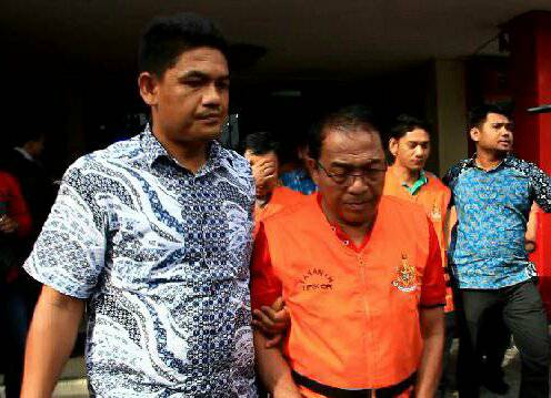 Setelah di OTT Polisi, Kasatpol PP Kampar dan Dua Anak Buahnya Dijebloskan ke Penjara