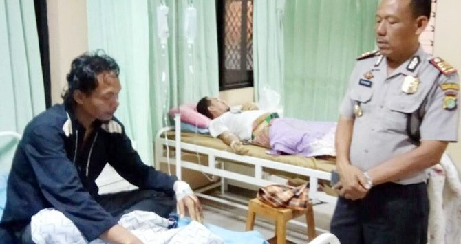 Belajar Ilmu Kebal, Belasan Orang Masuk Rumah Sakit