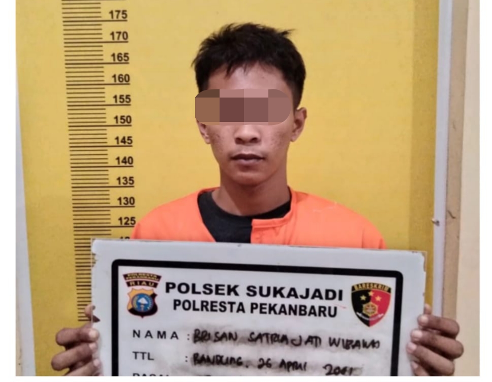 Bawa Kabur Motor Teman, BS Diringkus Tim Opsnal Polsek Sukajadi