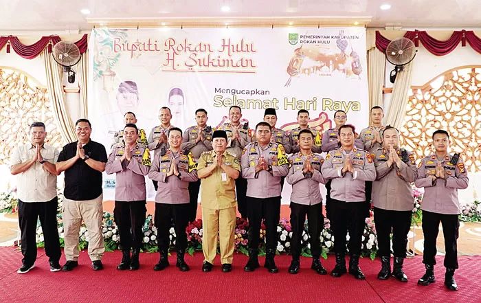 Pemkab Rohul Gelar Halal Bi Halal