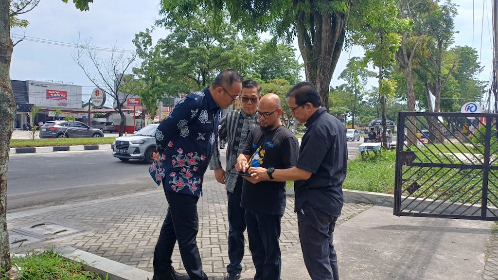 Cek Kabel FO, PT SPP Siap Dukung Pemko Tertibkan Kabel Semrawut di Pekanbaru