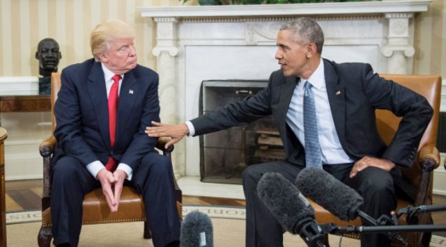 Gedung Capitol Diserbu Pendukung Trump, Obama: Aib Besar Bagi Bangsa Kita