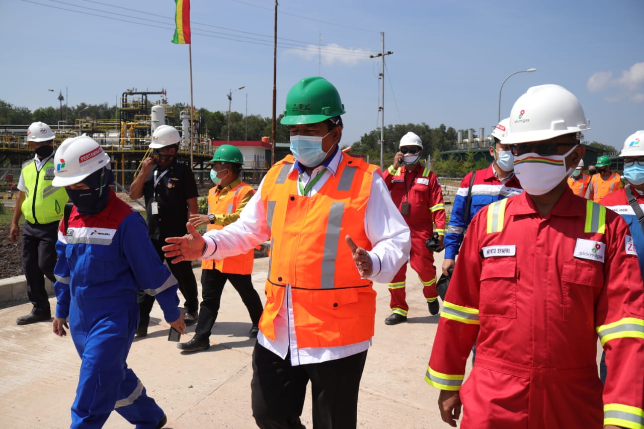 Pertagas Alirkan Gas ke BOB Siak Pusako, Alfedri: Hemat 12 Juta Dolar Pertahun