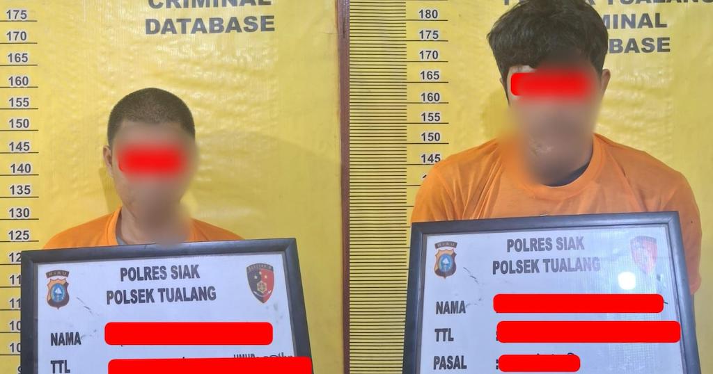 Curanmor Resahkan Warga Tualang, Dua Pelaku Dibekuk Polisi Siak