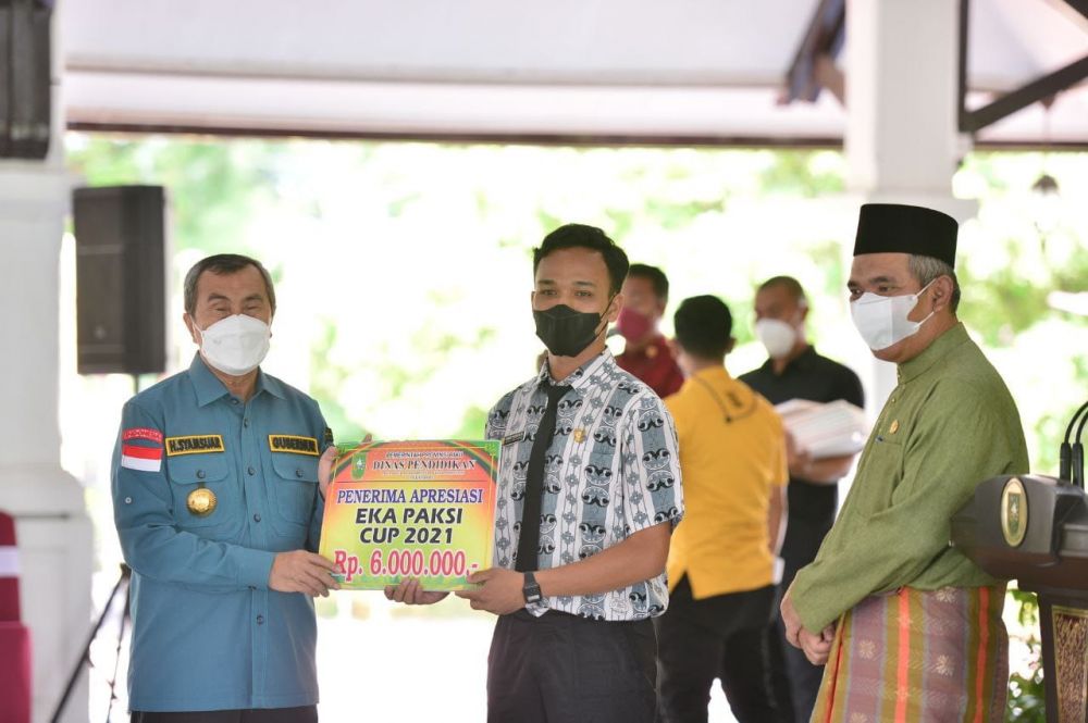 Deretan Prestasi Pendidikan di Masa Kepemimpinan Syamsuar-Edy