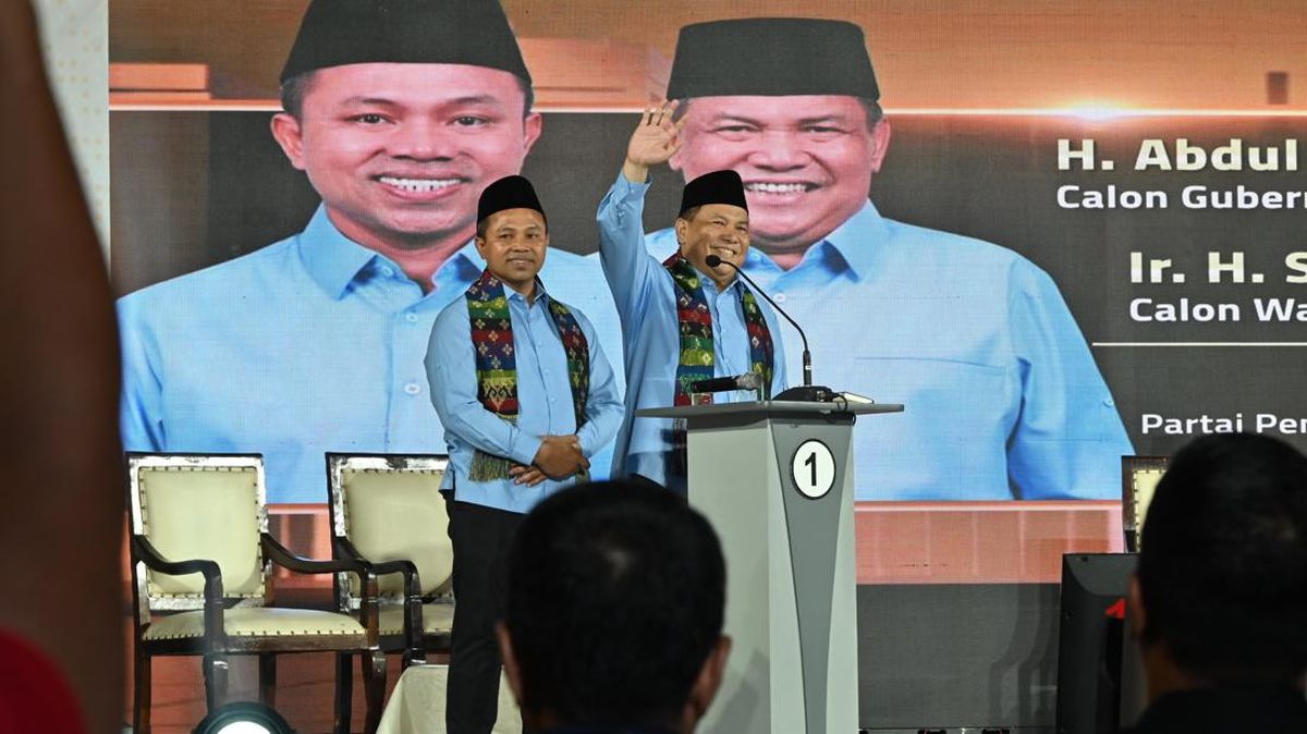 Dari Seragam Gratis hingga Sekolah Rakyat, 100 Hari Kerja Gubri Wahid yang Menyentuh Hati