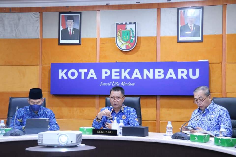 Pemko Pekanbaru Targetkan Partisipasi Pemilih 2024 Diatas 70 Persen