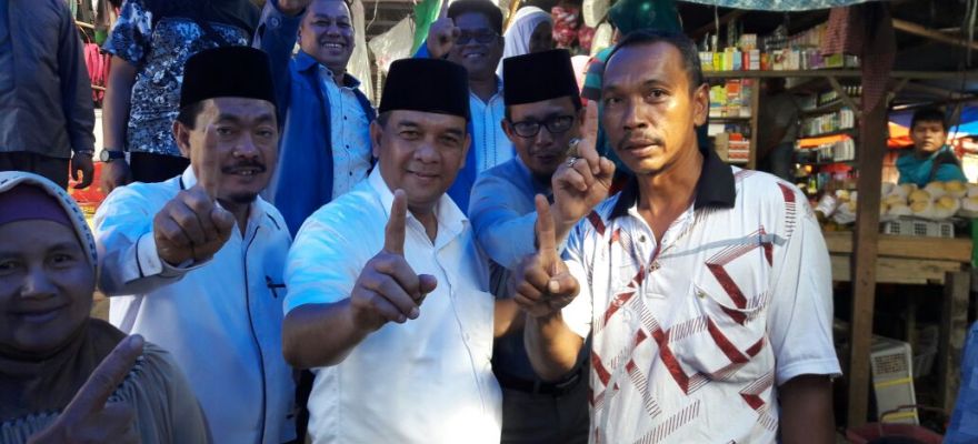 Dikunjungi Edy Nasution, Ini Keluhan Pengurus Pasar Impres Dalu-dalu