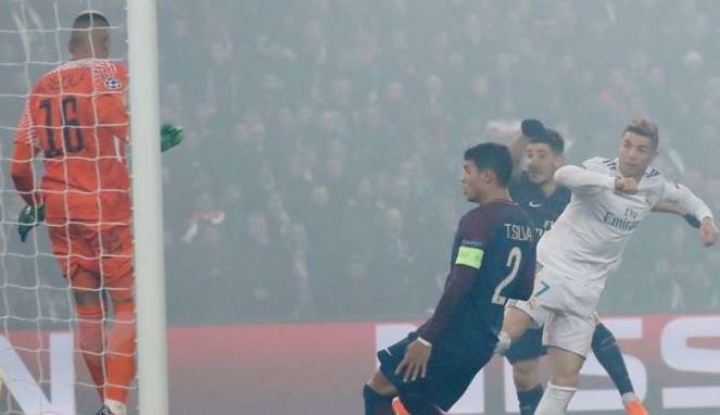 Kembali PSG Ditumbangkan Madrid