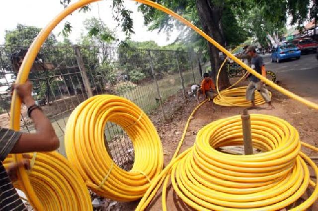 Investor Bangun Cyber Optik Telekomunikasi di Pekanbaru