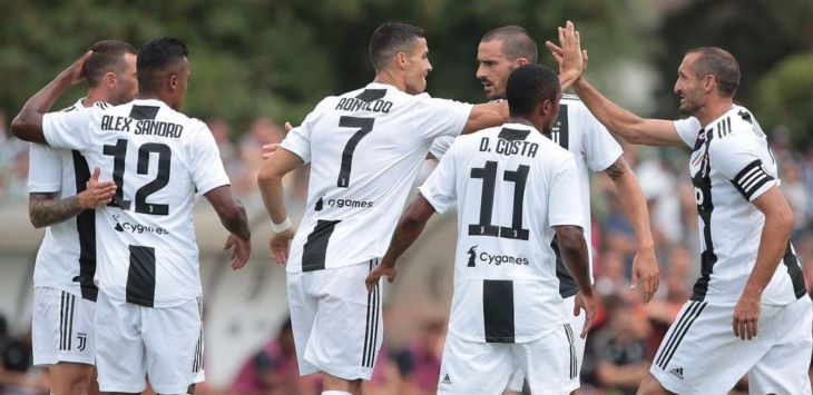 Debut Manis Cristiano Ronaldo Bersama Juventus