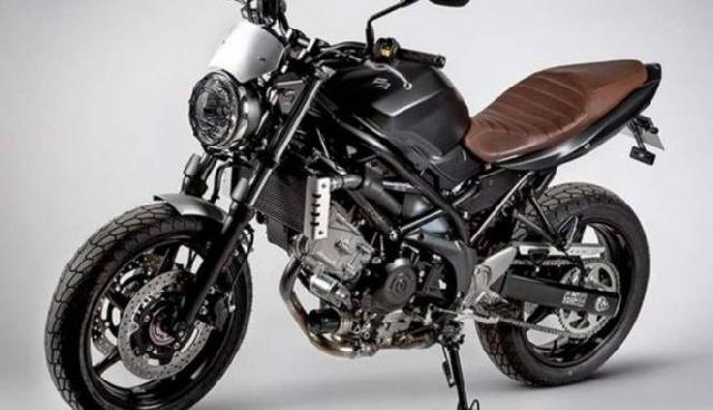Suzuki Kini Jual Motor Model Scrambler