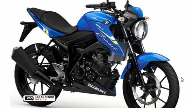 Beginikah Wujud Motor Baru Suzuki, Bandit 150