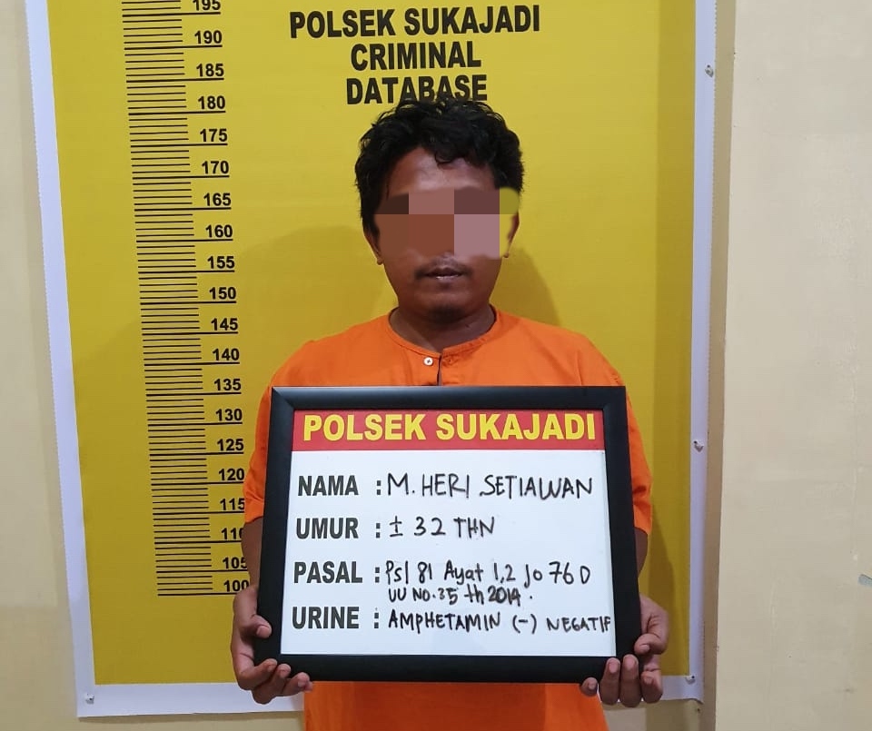 Kasus Ayah Cabuli Anak Tiri Kembali Terjadi di Pekanbaru, Polisi: Ngakunya Khilaf