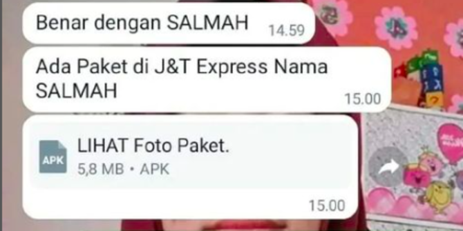 Waspada Modus Penipuan Lewat File APK Penipuan, Lakukan Ini Bila Terlanjur di-Klik