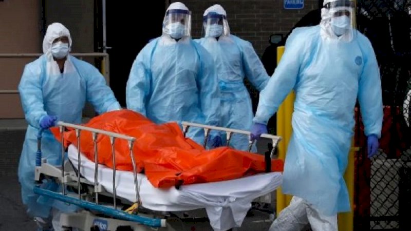 Kematian karena Covid-19 Global Tembus 1 Juta