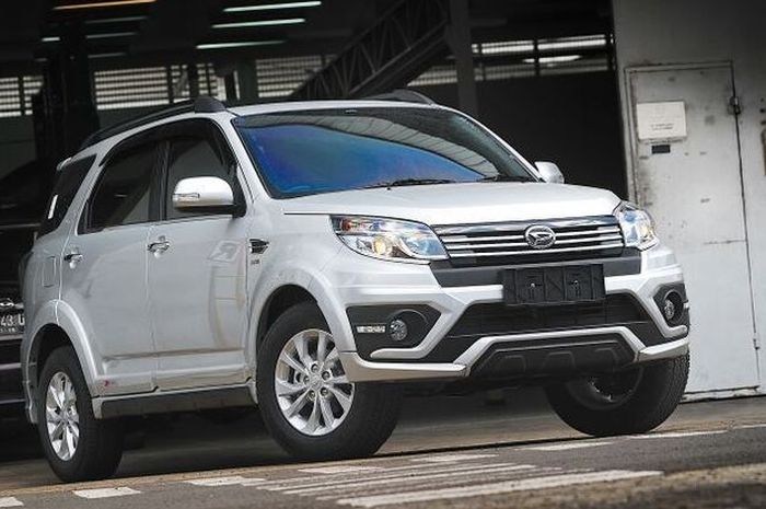 Meski Ada yang Baru, Rush-Terios 