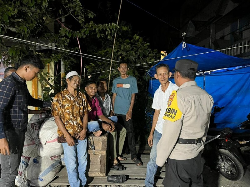 Polsek Gaung Gelar KRYD untuk Harkamtibmas Menjelang Pilkada 2024