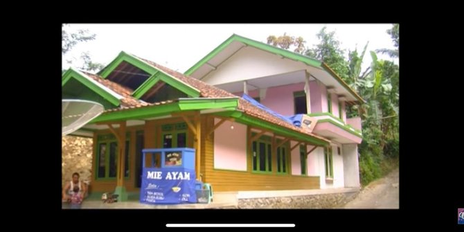 Potret Dulu dan Sekarang Rumah Lesti, Dulu Temboknya Anyaman Bambu Kini Berlantai Dua