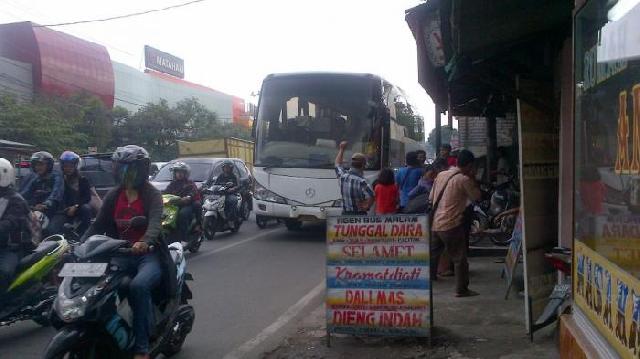 Said: Dishub Terlalu Lemah Tertibkan Terminal Bayangan