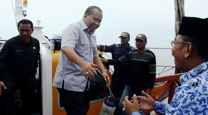 Telak! Bupati Meranti Ini Sebut Kepala Daerah itu Memastikan Pemilu Lancar, Bukan Dukung Mendukung