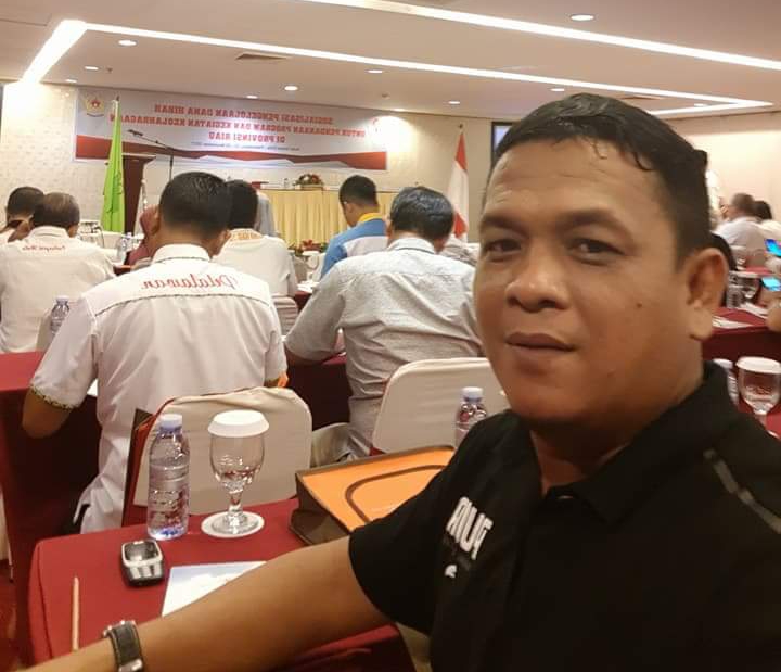 Sah ! Wahyudi Terpilih Aklamasi Pimpin Asosiasi Futsal Kabupaten Kuansing