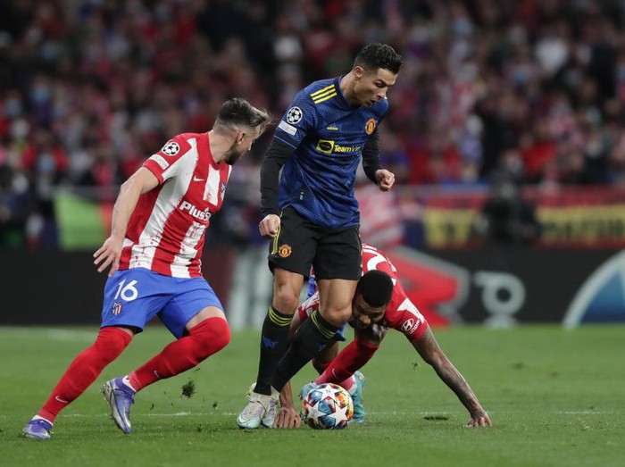 Jadwal Liga Champions Dini Hari Nanti: MU Vs Atletico