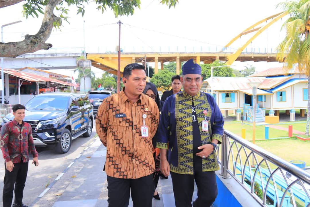 Pemko Pekanbaru Fokus Kembangkan Wisata Kreatif Kampung Bandar Senapelan