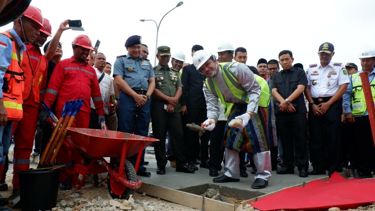 Pembangunan Fly Over di Jalan Soekarno Hatta Ditargetkan Selesai Akhir 2018