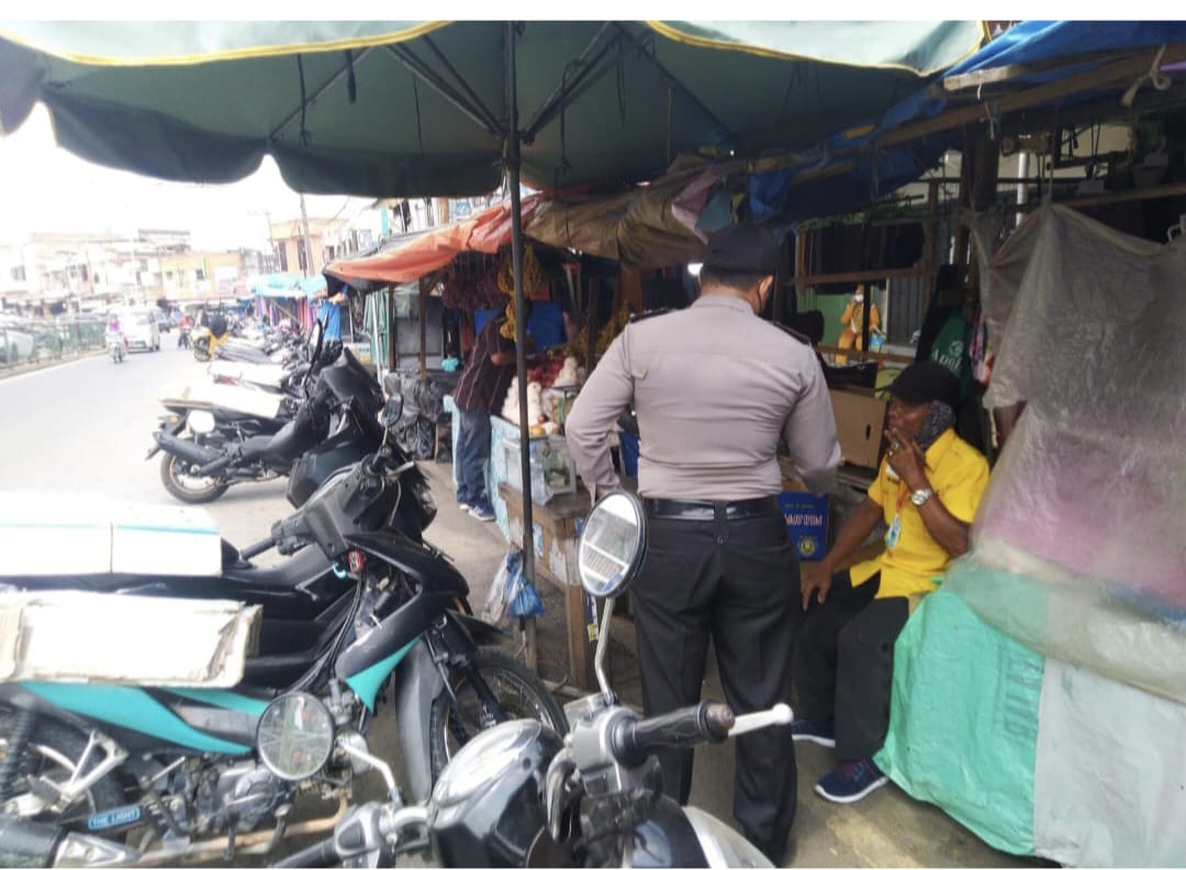 Antisipasi Kejahatan, Polsek Mandau Lakukan Patroli