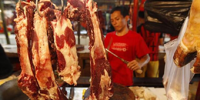 Warga Pekanbaru Keluhkan Mahalnya Harga Daging Sapi