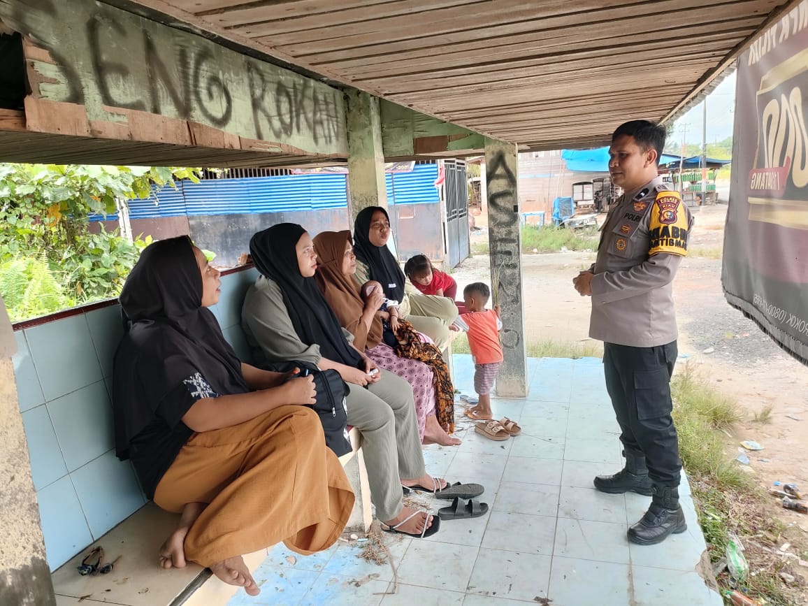 Menjelang Pilkada Rokan Hilir, Polsek TPTM Perkuat Upaya Ciptakan Pilkada Damai